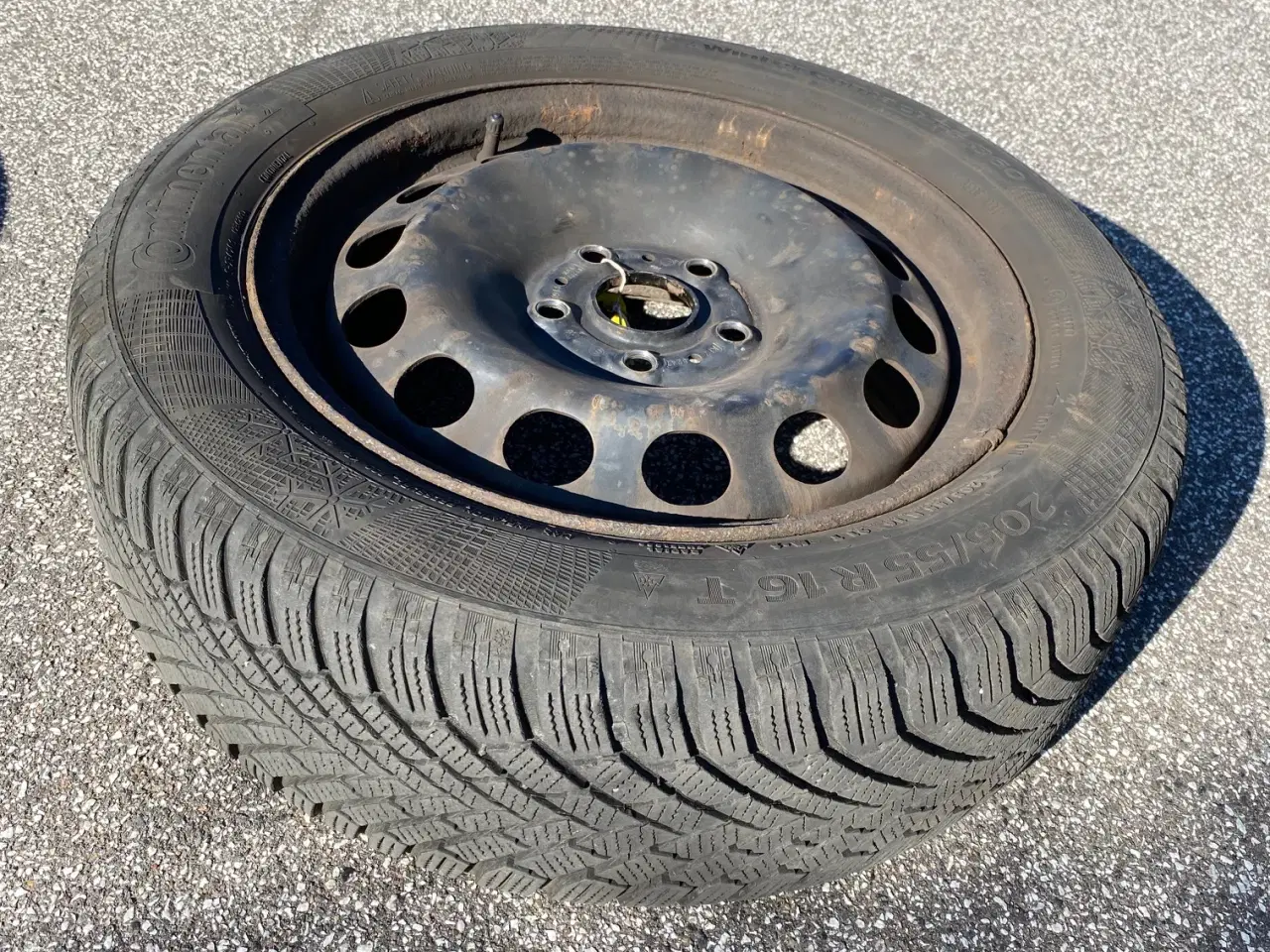 Billede 1 - Vinterdæk sælges