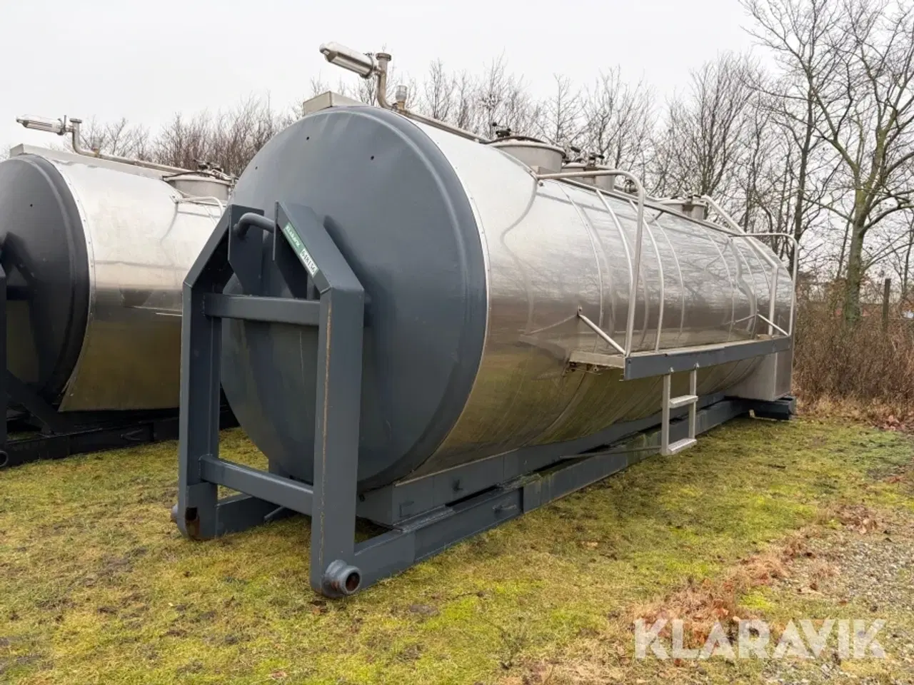 Billede 1 - Mobiltank rustfrit stål 13000 liter