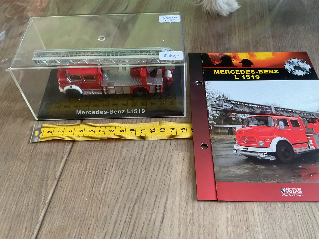 Billede 1 - Model brandbil Mercedes-Benz L 1519