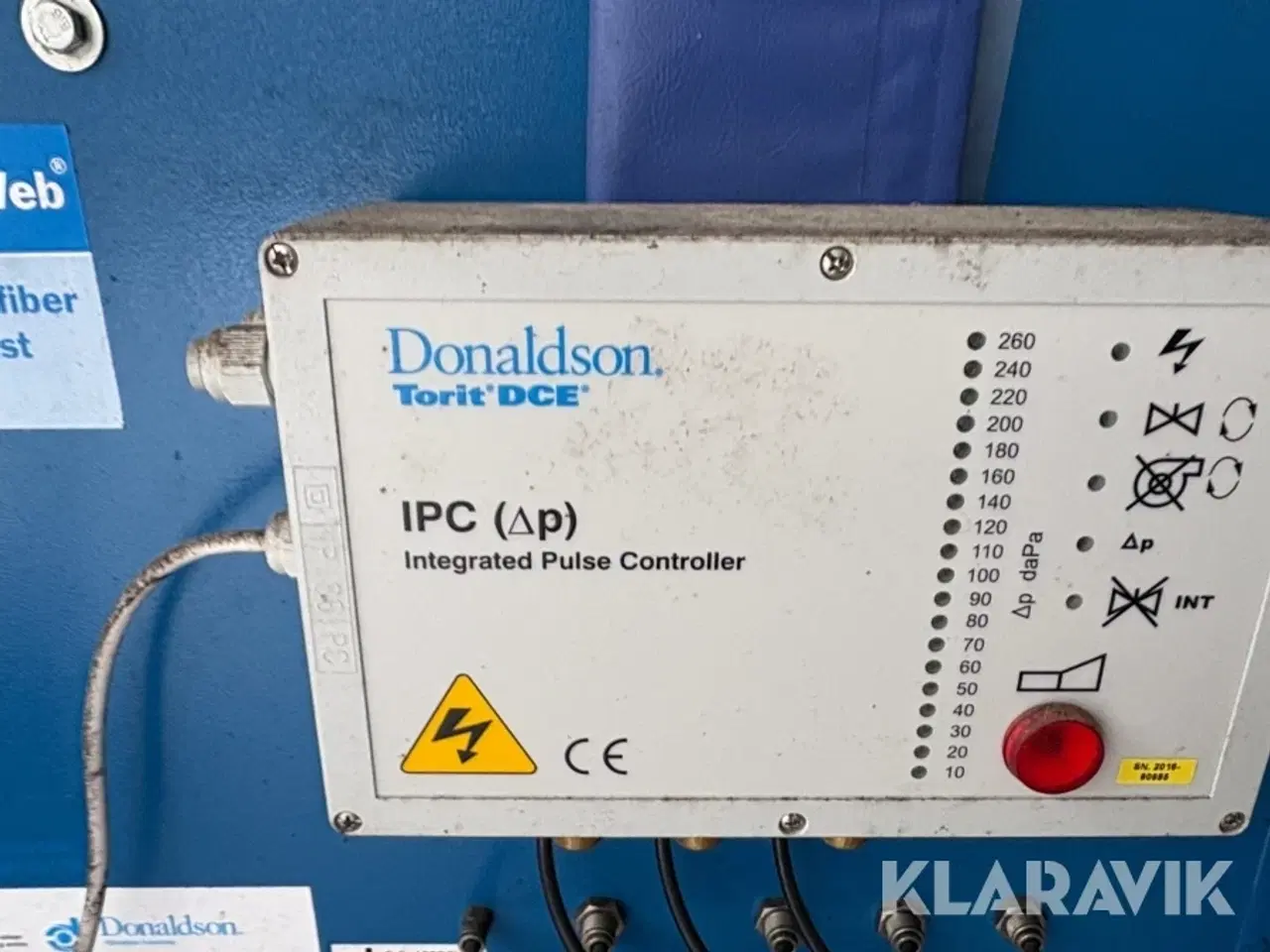 Billede 8 - Støv og filteranlæg Donaldson Torit DCE DF03-3-R industrielt