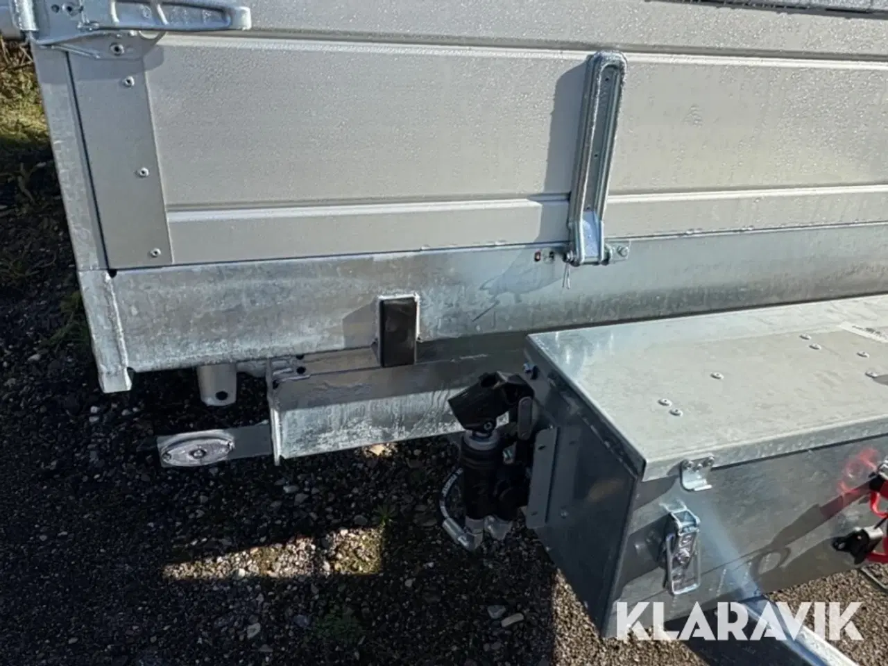 Billede 12 - Tiptrailer Martz Kipper 400/3 C S 3.5t