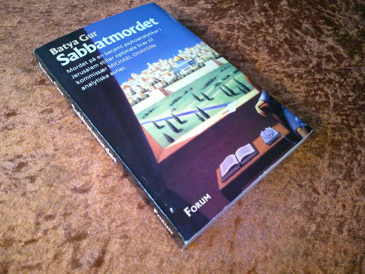 Billede 1 - Sabbatmordet,  Batya Gur