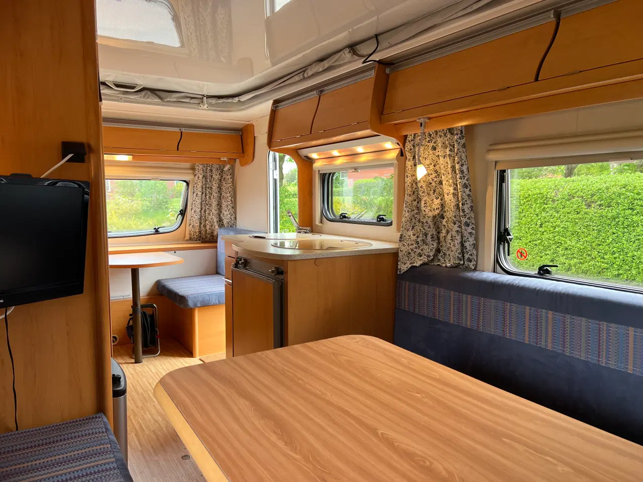 Billede 6 - Hymer Feeling 430 med Mover-Markise-Cykelholder-So