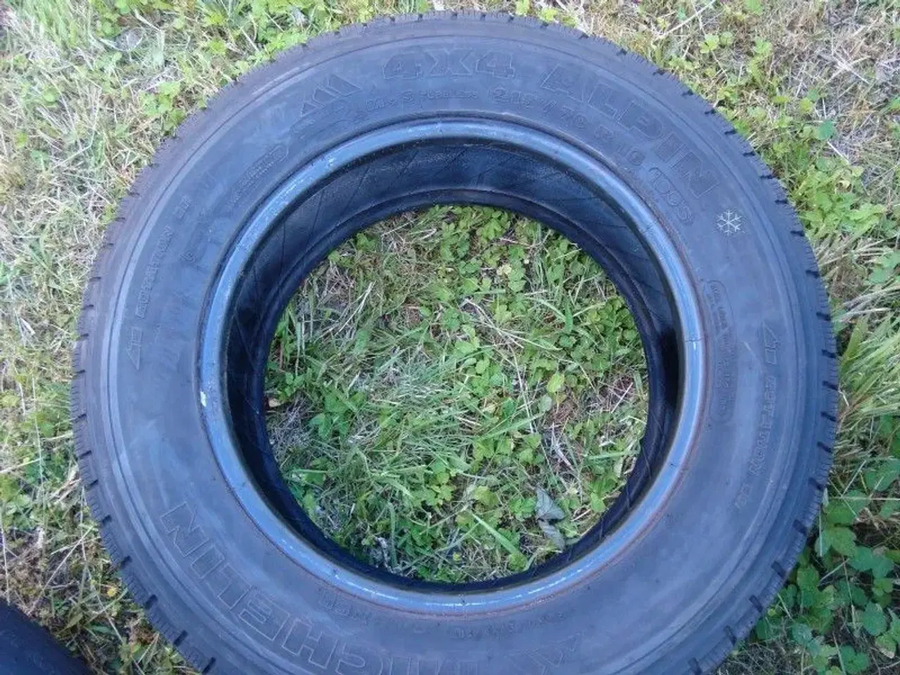 Billede 4 - 4stk vinterdæk Michelin Alpin 4x4 215 70 16 100s