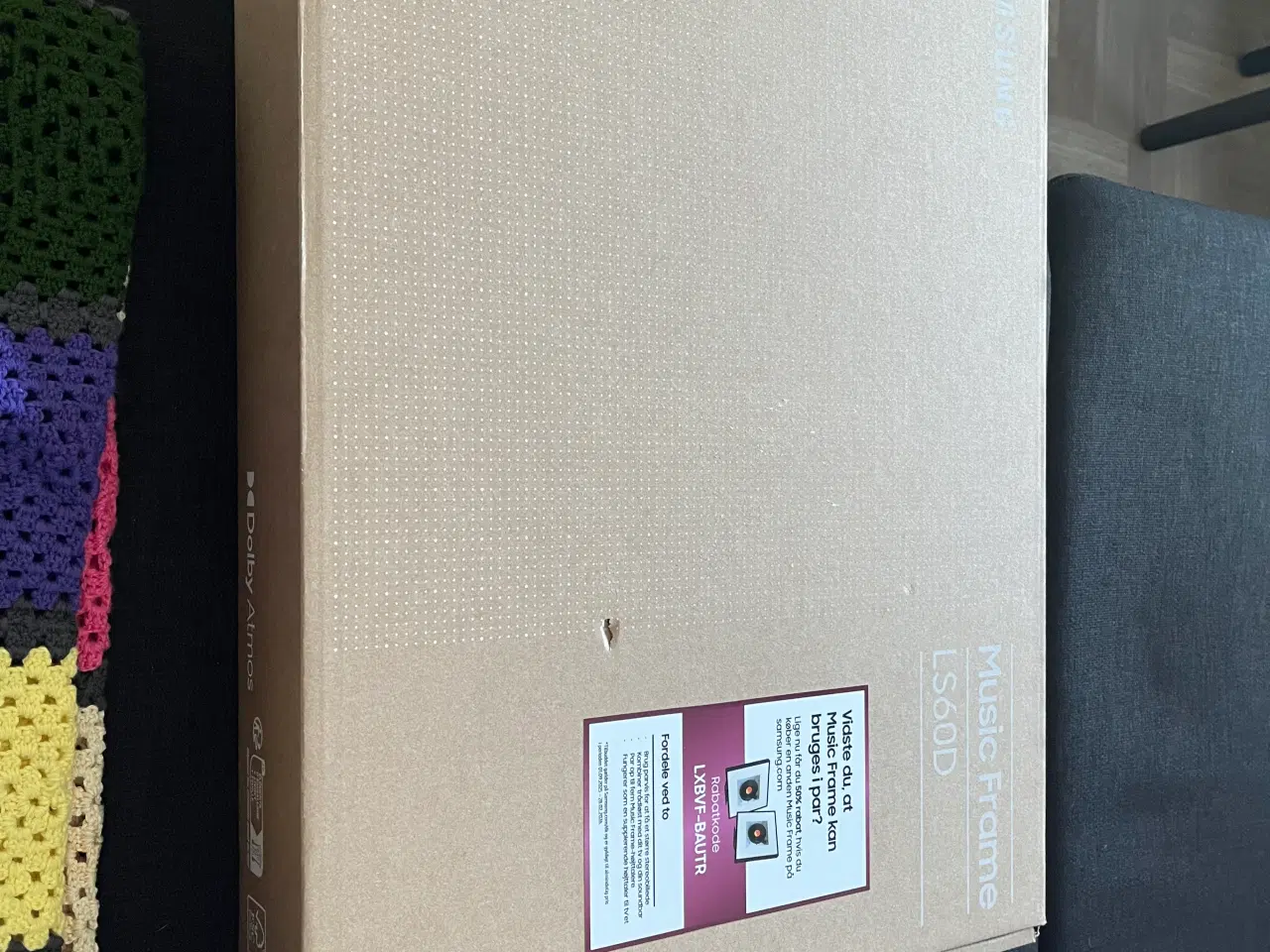 Billede 2 - Samsung Music frame LS60D