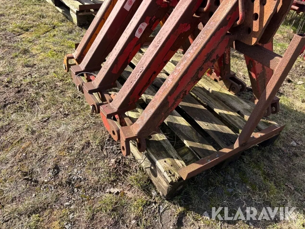 Billede 9 - A-rammer 8 styk