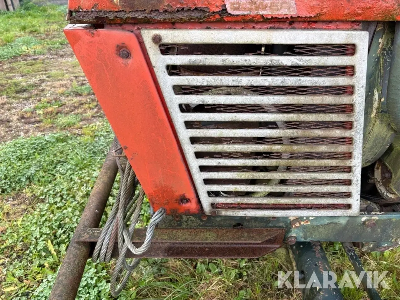 Billede 9 - Veterantraktor Zetor Crystal 8011