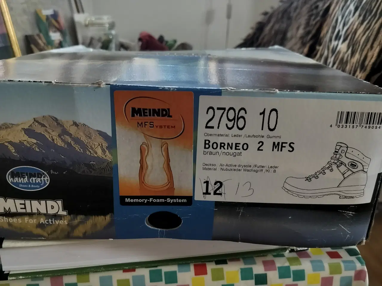 Billede 4 - Meindl støvler for activities str 12-13