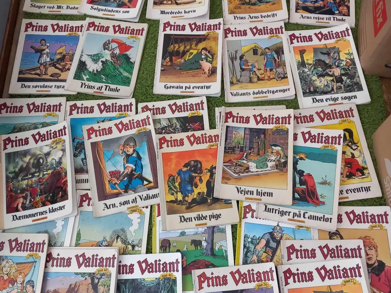 Billede 1 - Prins Valiant - samling. Giv et bud