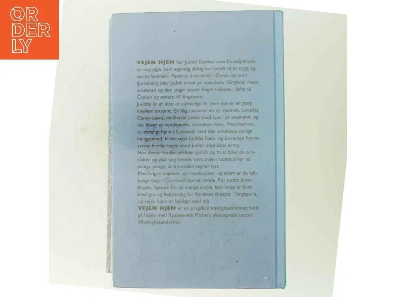 Billede 3 - Vejen hjem af Rosamunde Pilcher (Bog)