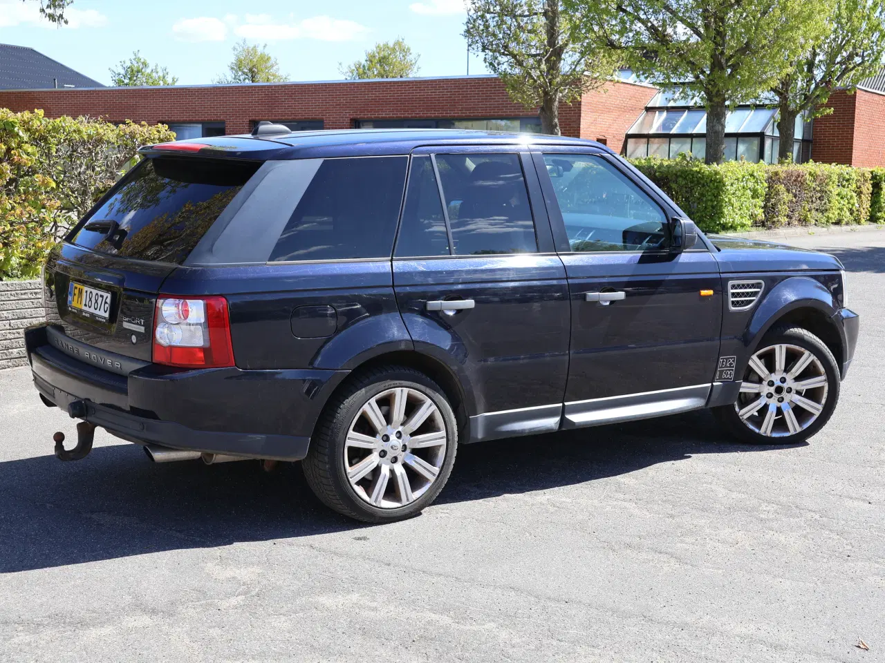 Billede 5 - Land Rover Sport 4,2L V8 Aut benzin, årg 2006