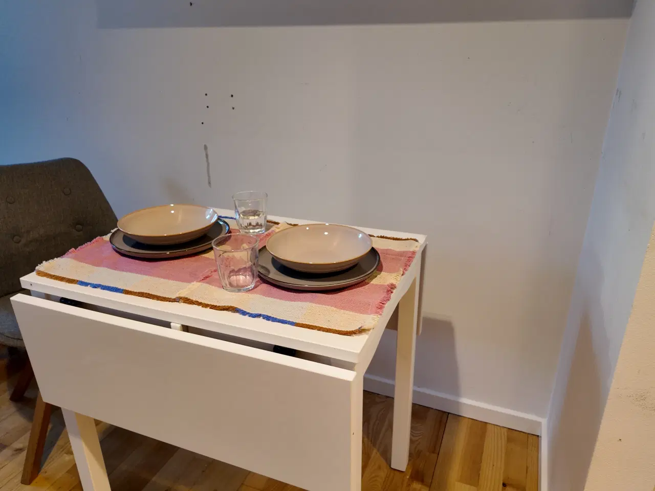 Billede 4 - HAUGA klapbord, spisebord
