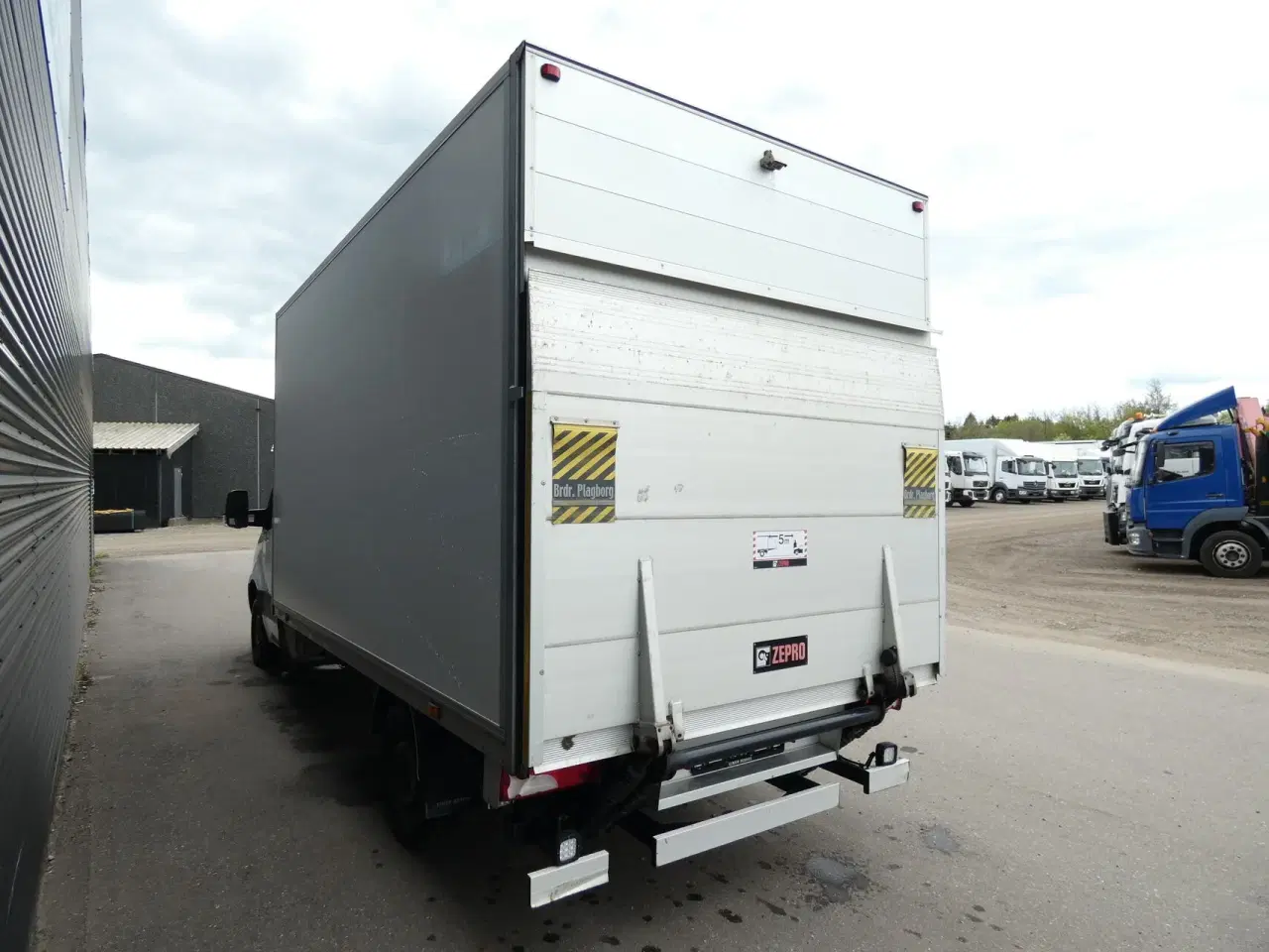 Billede 7 - Mercedes-Benz Sprinter 317 2,0 CDI A3 RWD 9G-Tronic 170HK Ladv./Chas. 9g Aut.