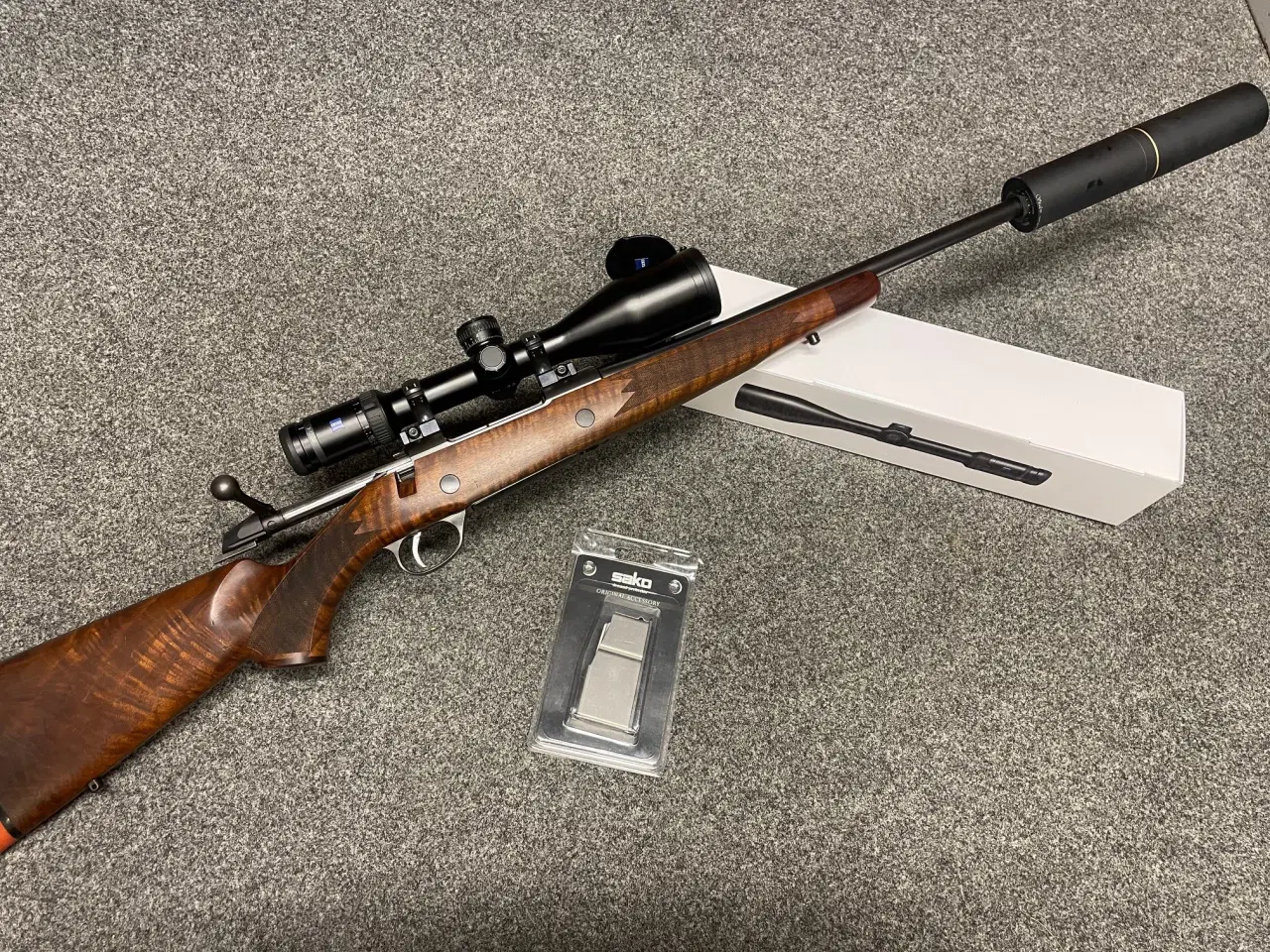 Billede 3 - Sako 85 Classic sæt - Zeiss Victory HT - Stalon