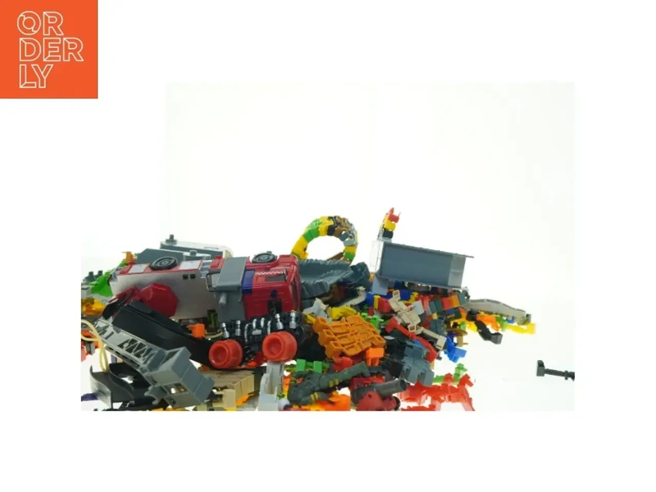 Billede 5 - Blandet FelxiTrax dele fra Flexi Trax (str. 8 x, 2 cm til 19 x 15 cm)