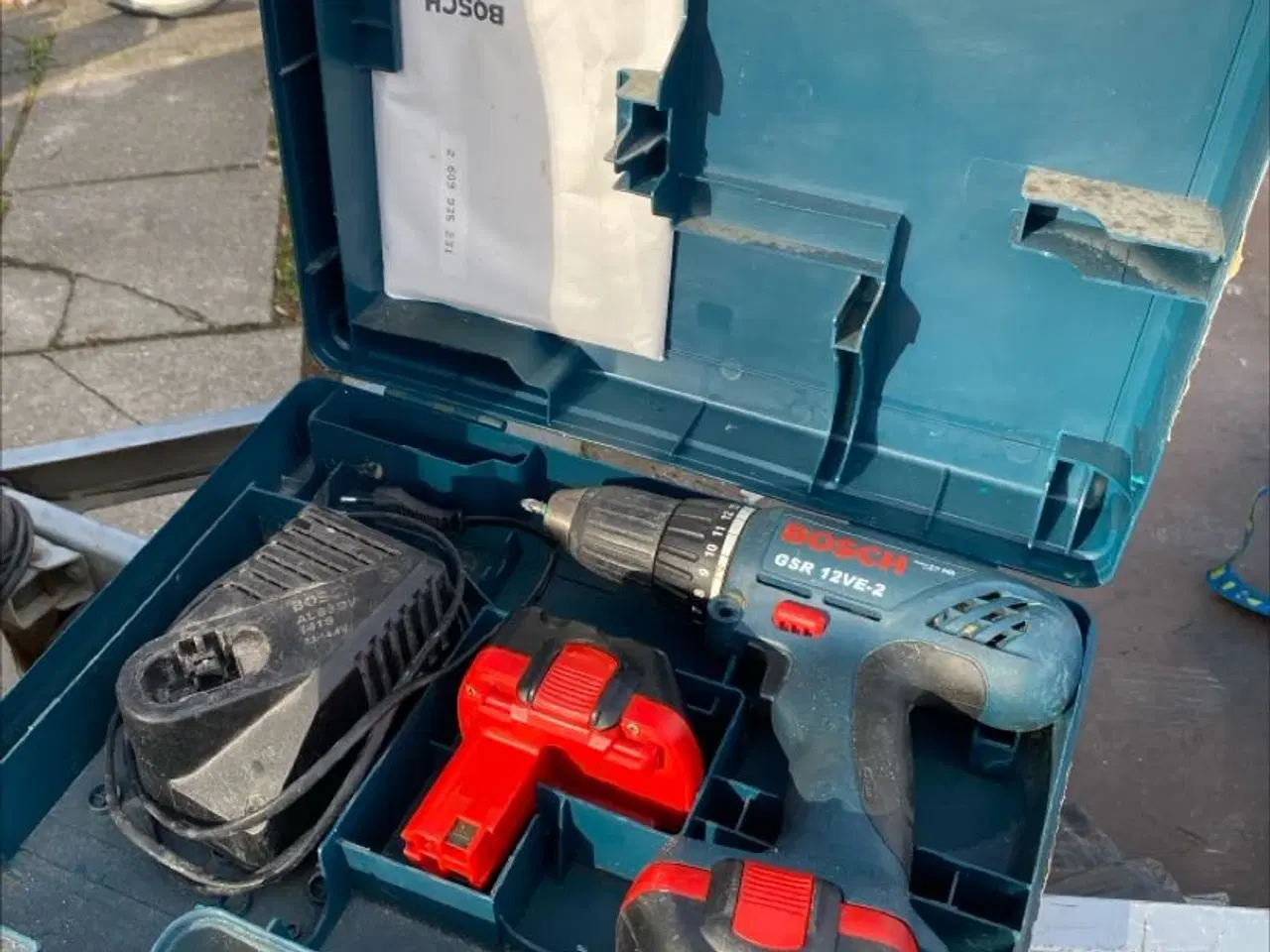 Billede 1 - Bosch skruemaskine 