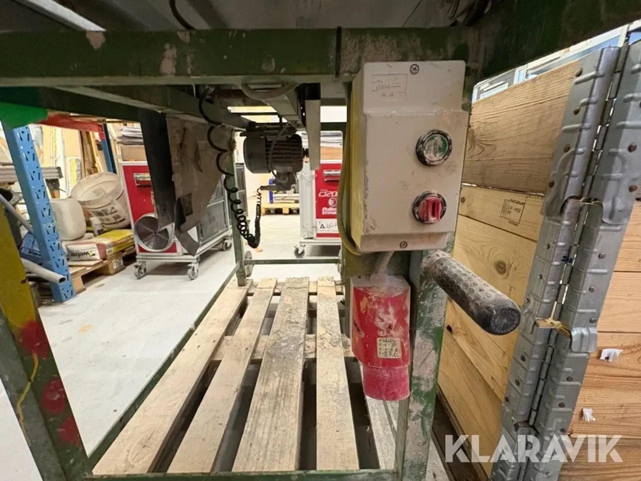 Billede 9 - Bordsav Ballen Maskinfabrik 400/28