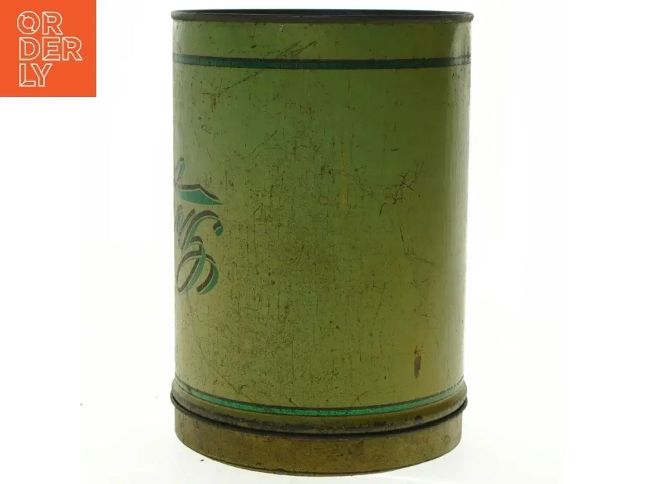 Billede 3 - Vintage Metalldåse til gryn (str. 23,5 x 16 cm)