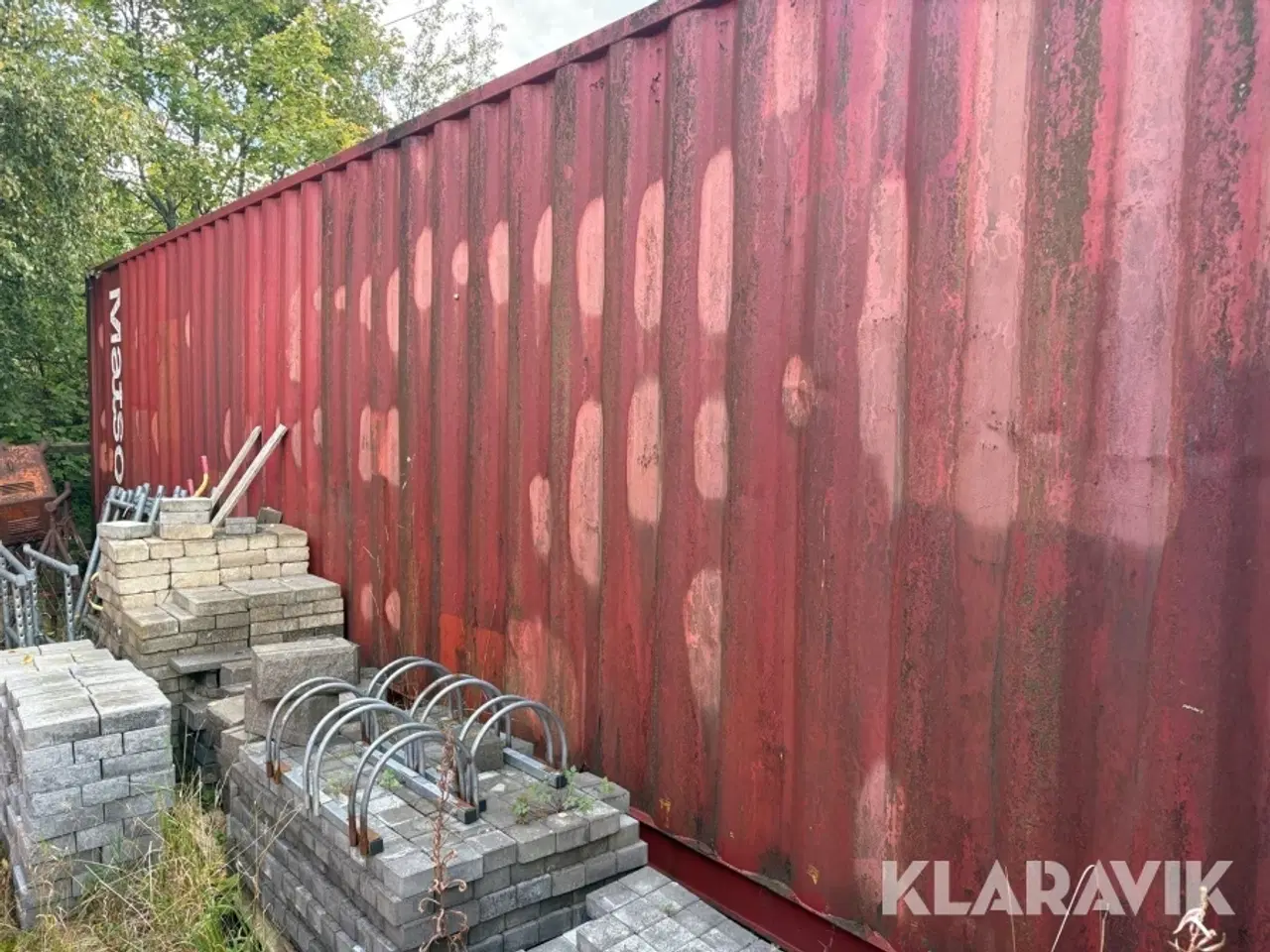 Billede 6 - 40 fods Container Tongyun med VVS inventar og maskiner