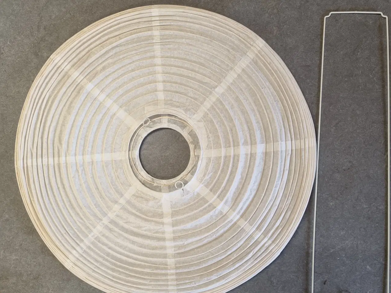 Billede 2 - HAY Paper Shade Ø50 cm - rispapirlampe