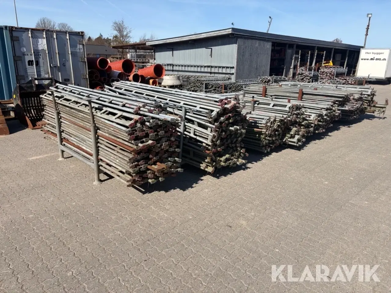Billede 1 - Stillads Murestillads Klasse 5 429 m2