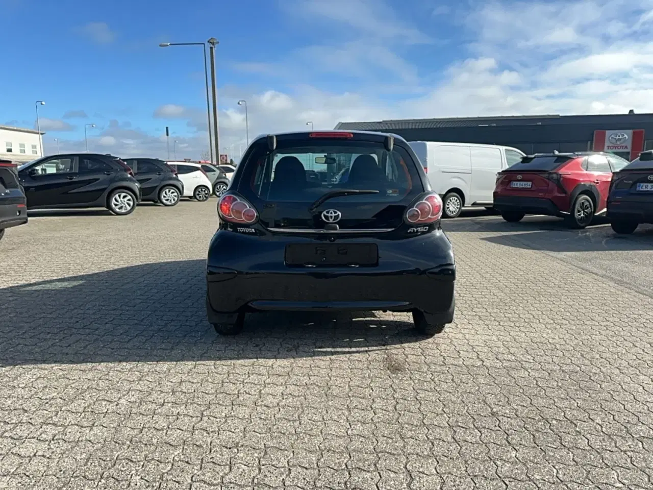 Billede 3 - Toyota AYGO Air1.0.benzin
