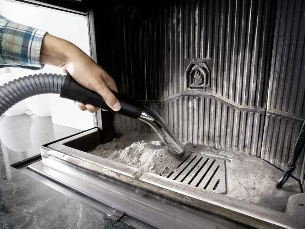 Billede 2 - Askestøvsuger Kärcher AD 4 Premium 17 l – sort/gul