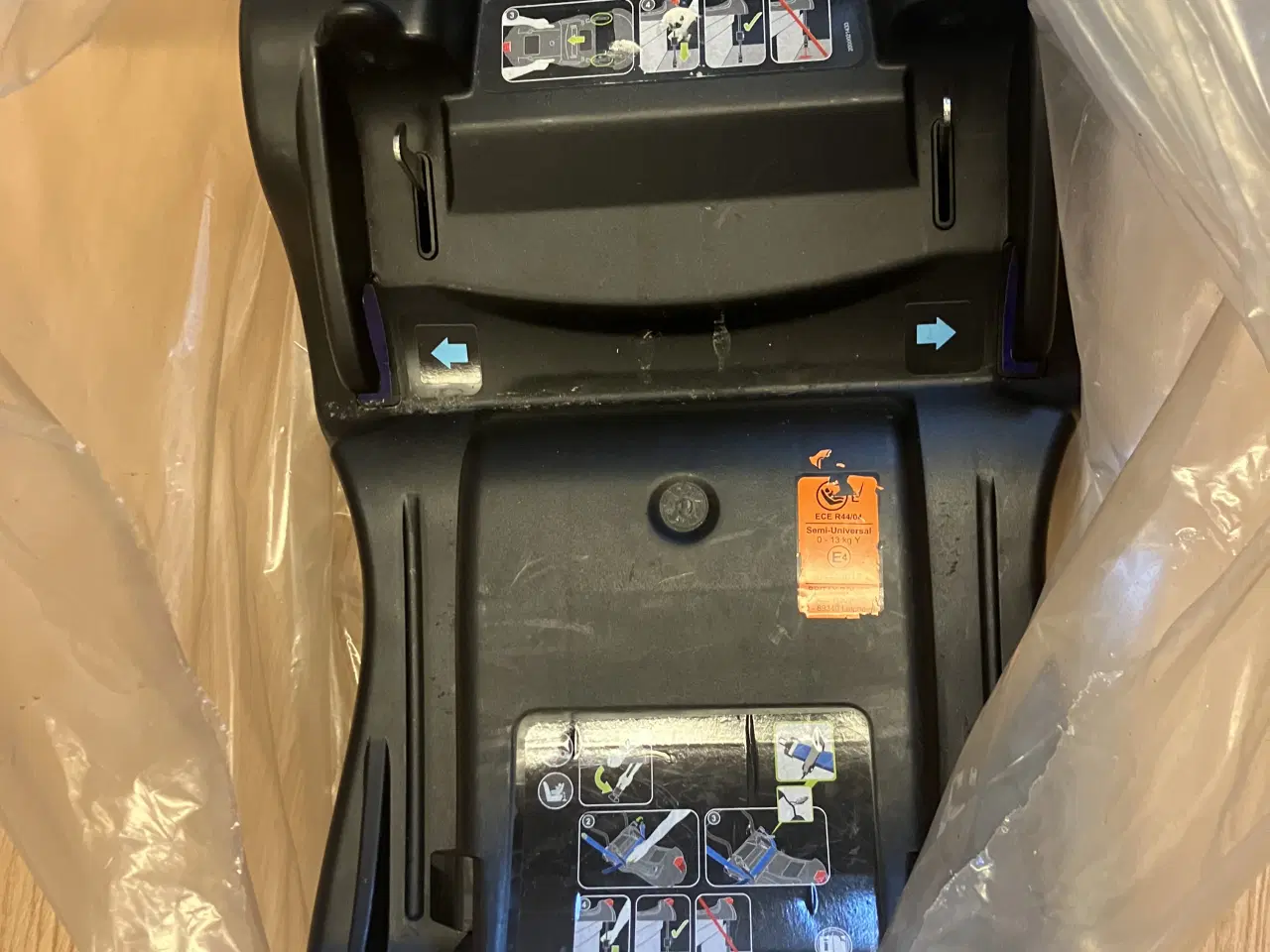 Billede 5 - Baby autostol med base