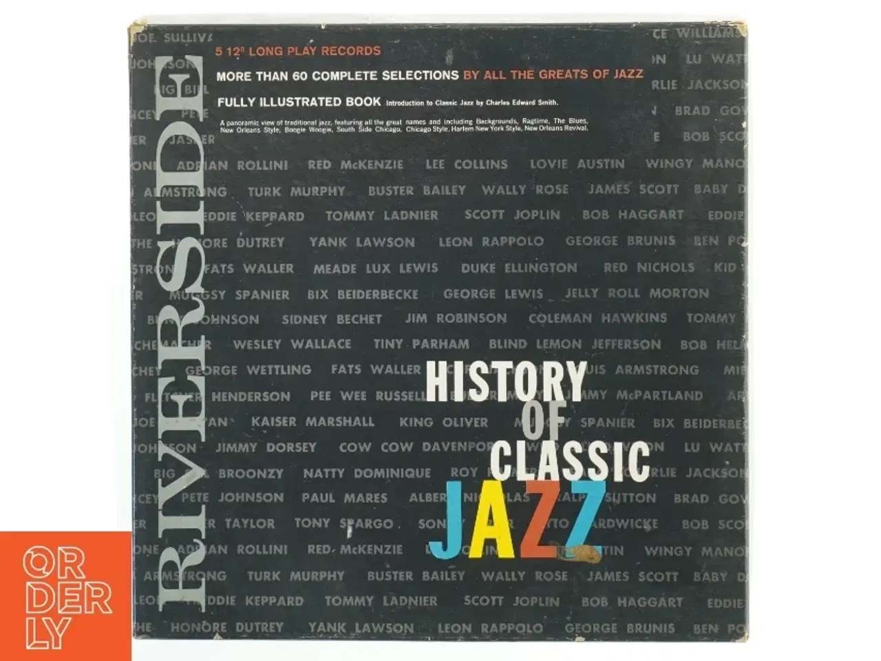 Billede 1 - Riverside bokssæt af LP&#39;er - History of Classic Jazz fra Riverside