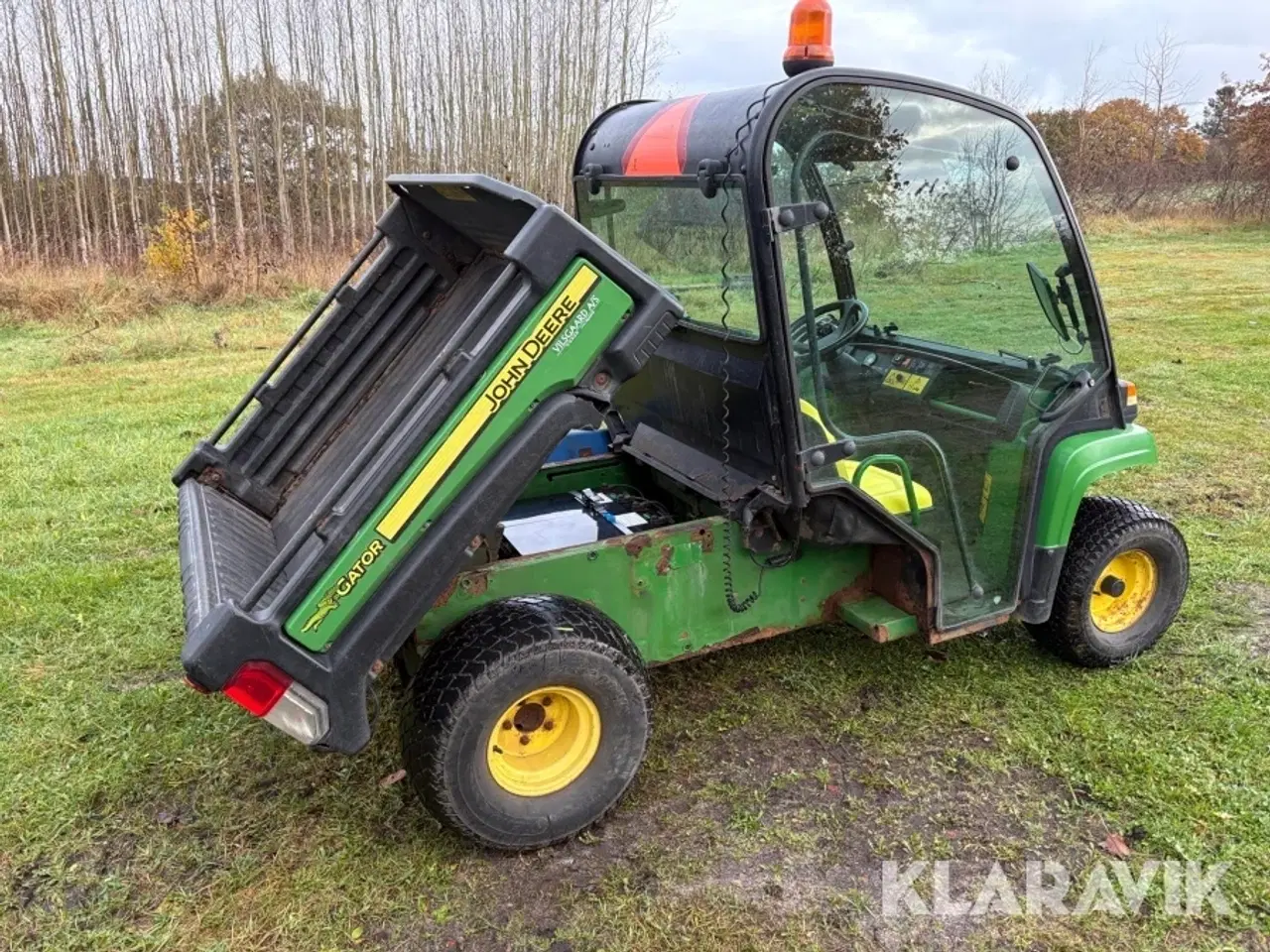 Billede 4 - UTV John Deere Gator TE 4x2