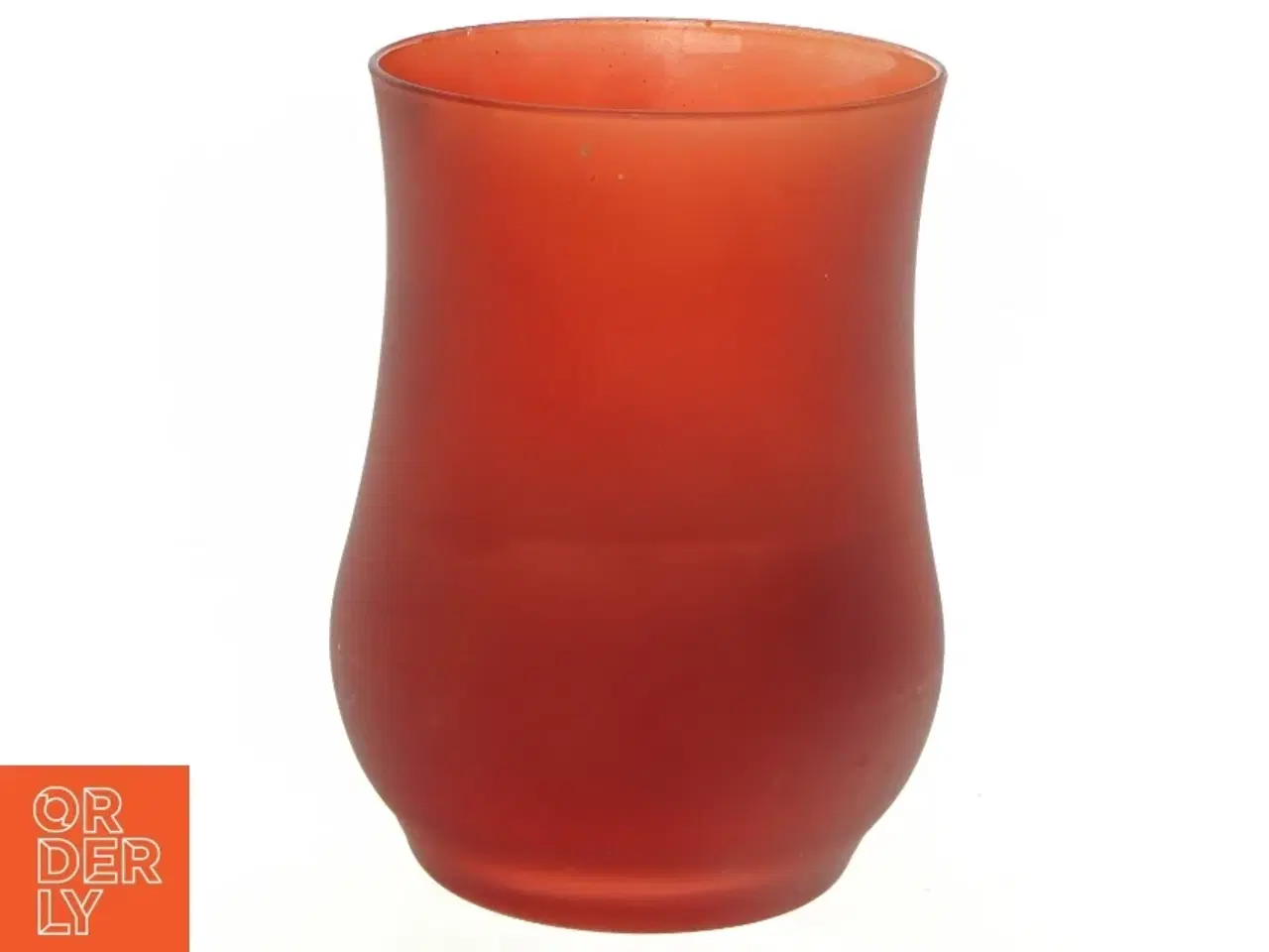 Billede 1 - Rød vase