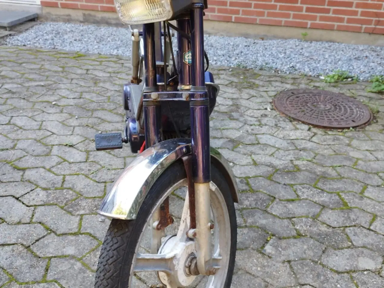 Billede 1 - Vespa Piaggio Bravo DANSK BYTTES OGSÅ