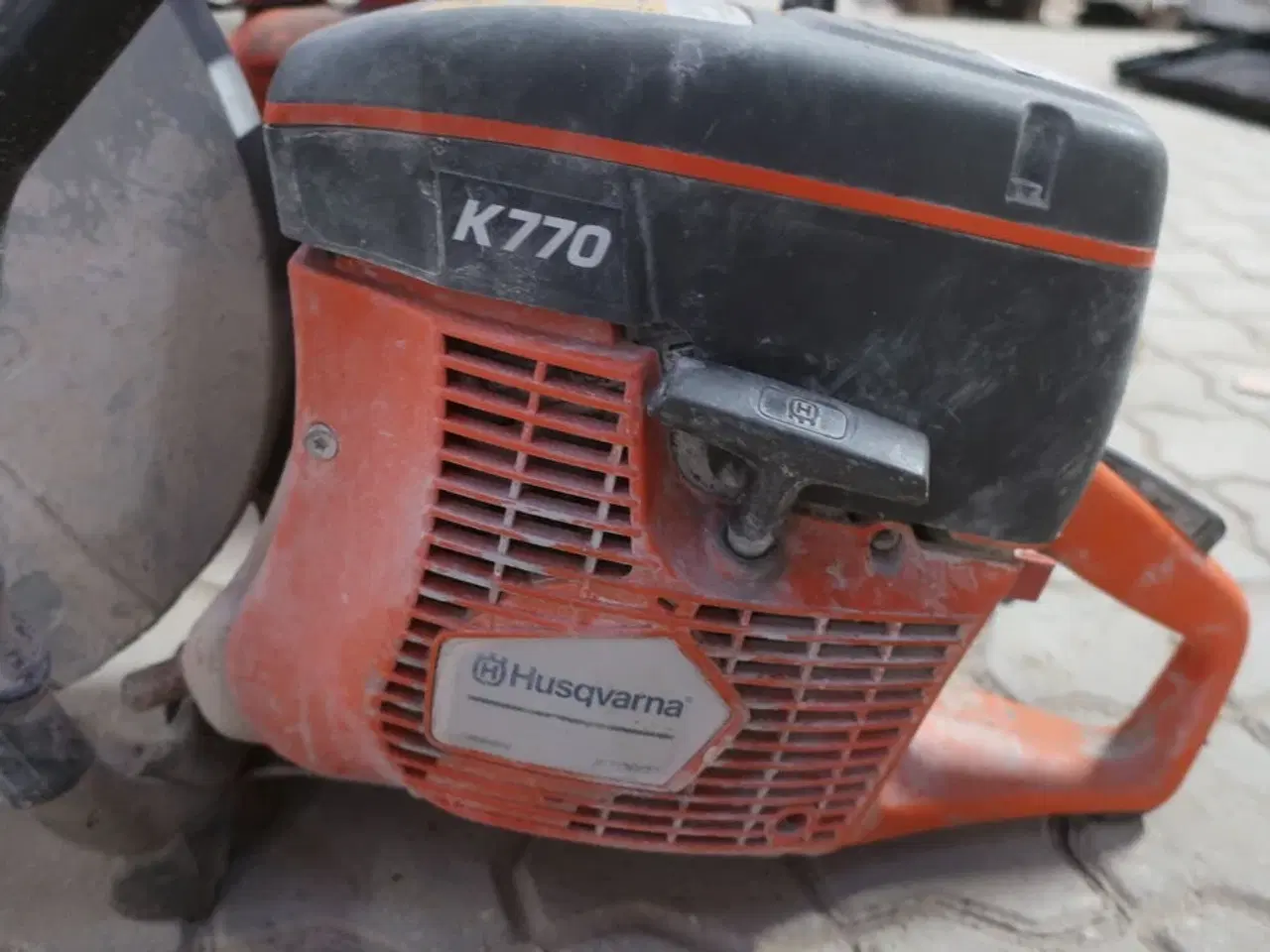 Billede 2 - Kapsav HUSQVARNA K770