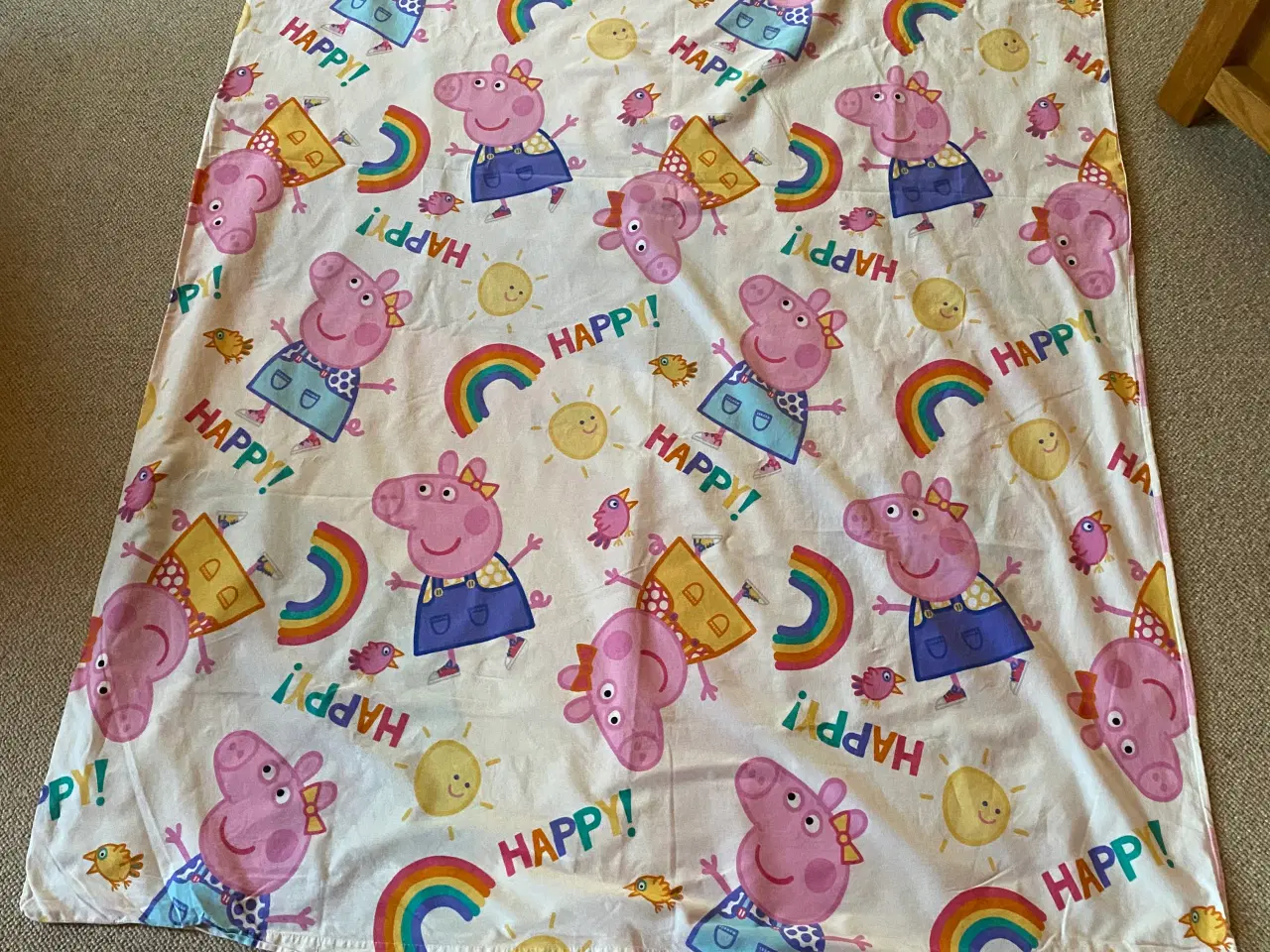 Billede 2 - Gurli gris sengetøj