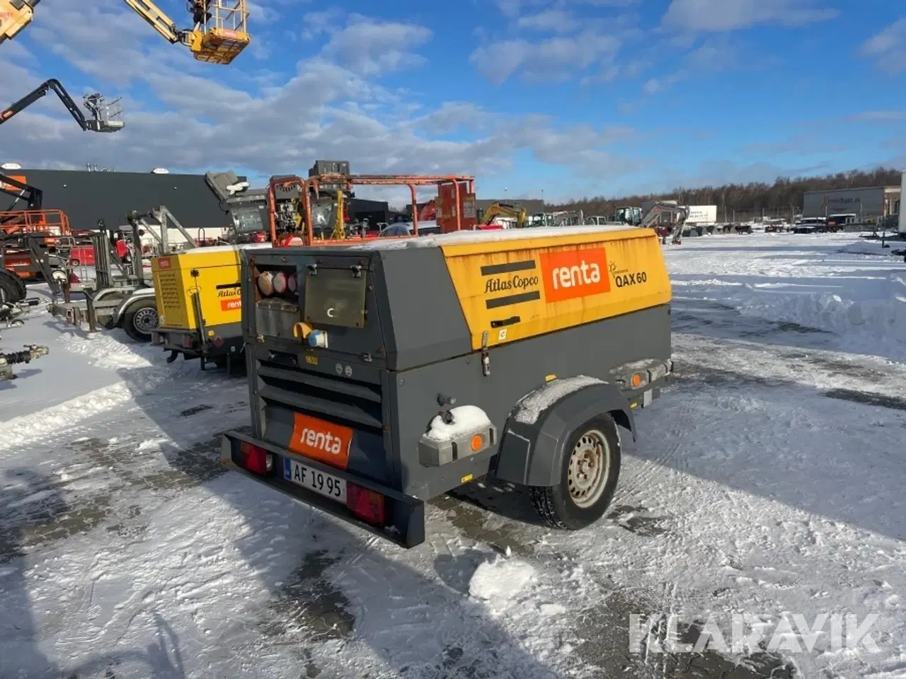 Billede 5 - Generator Atlas Copco QAX 60