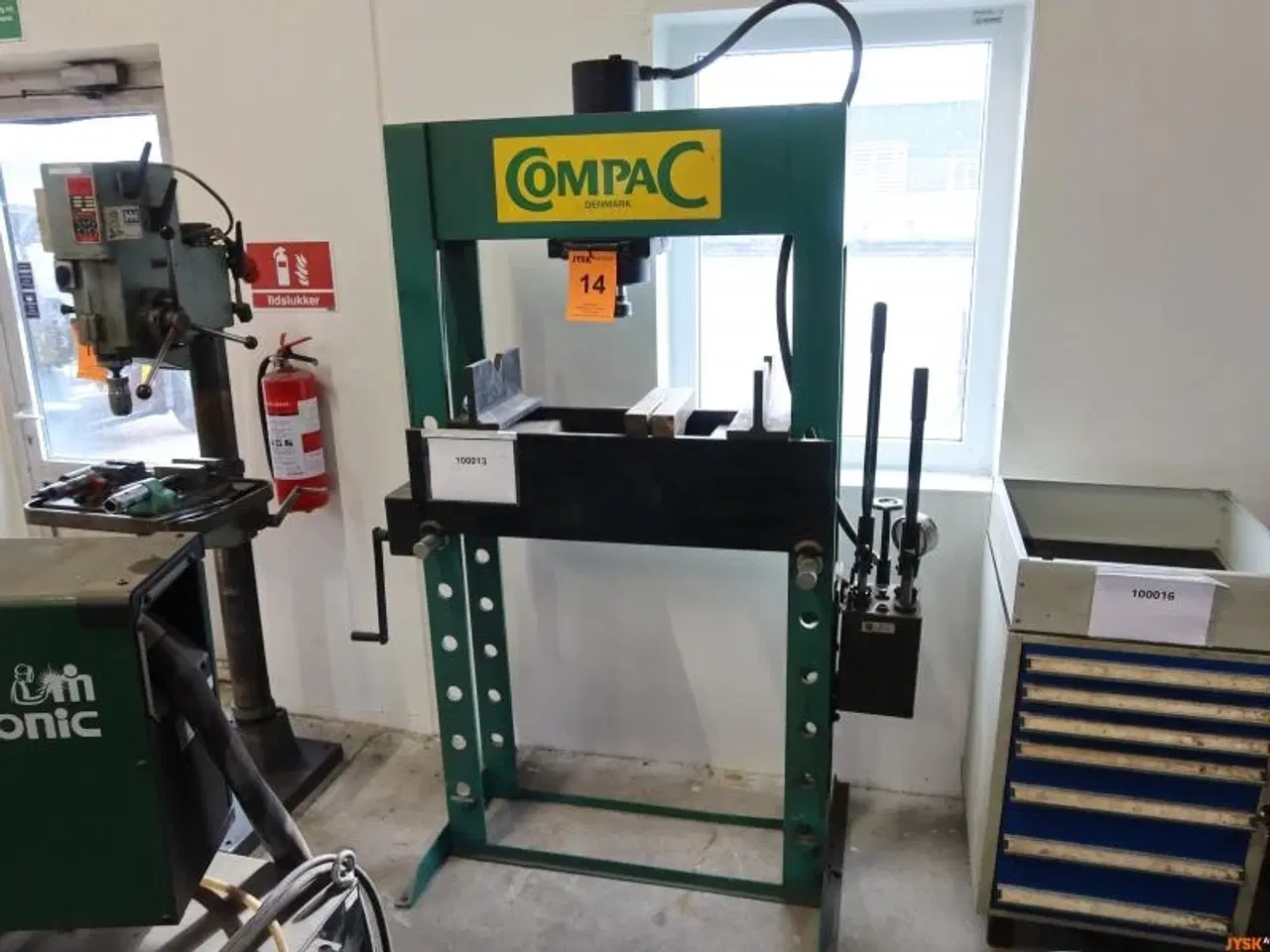 Billede 1 - VÆRKSTEDSPRESSE