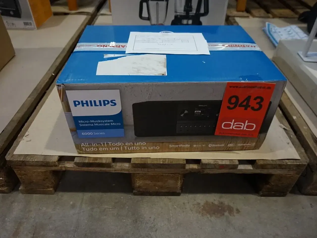 Billede 4 - Philips microanlæg TAM6805/10 Sort