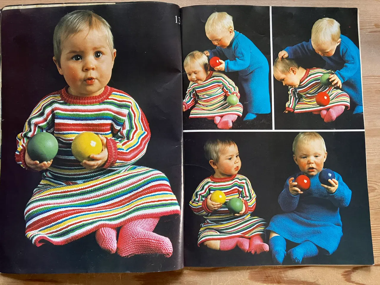 Billede 5 -  Femina STRIKKEBOG - BABY STRIK 0-2 år