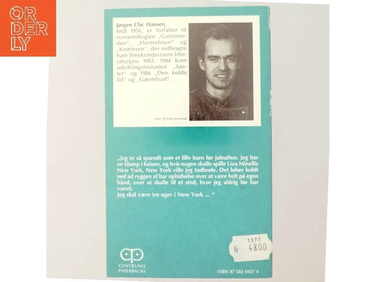 Billede 3 - John Chr. Hansen: New York, New York