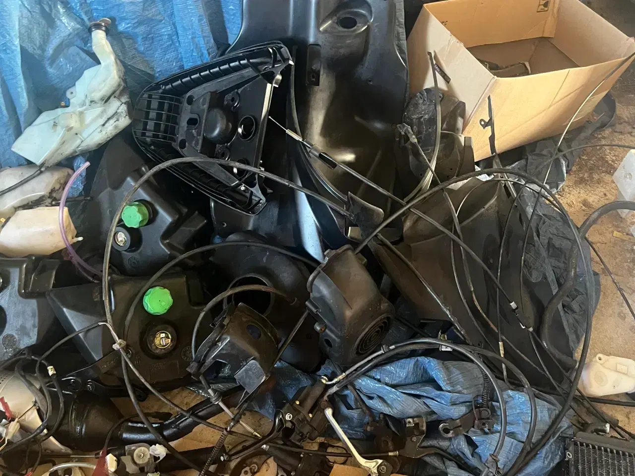 Billede 3 - Mange Yamaha Jog r Dele 