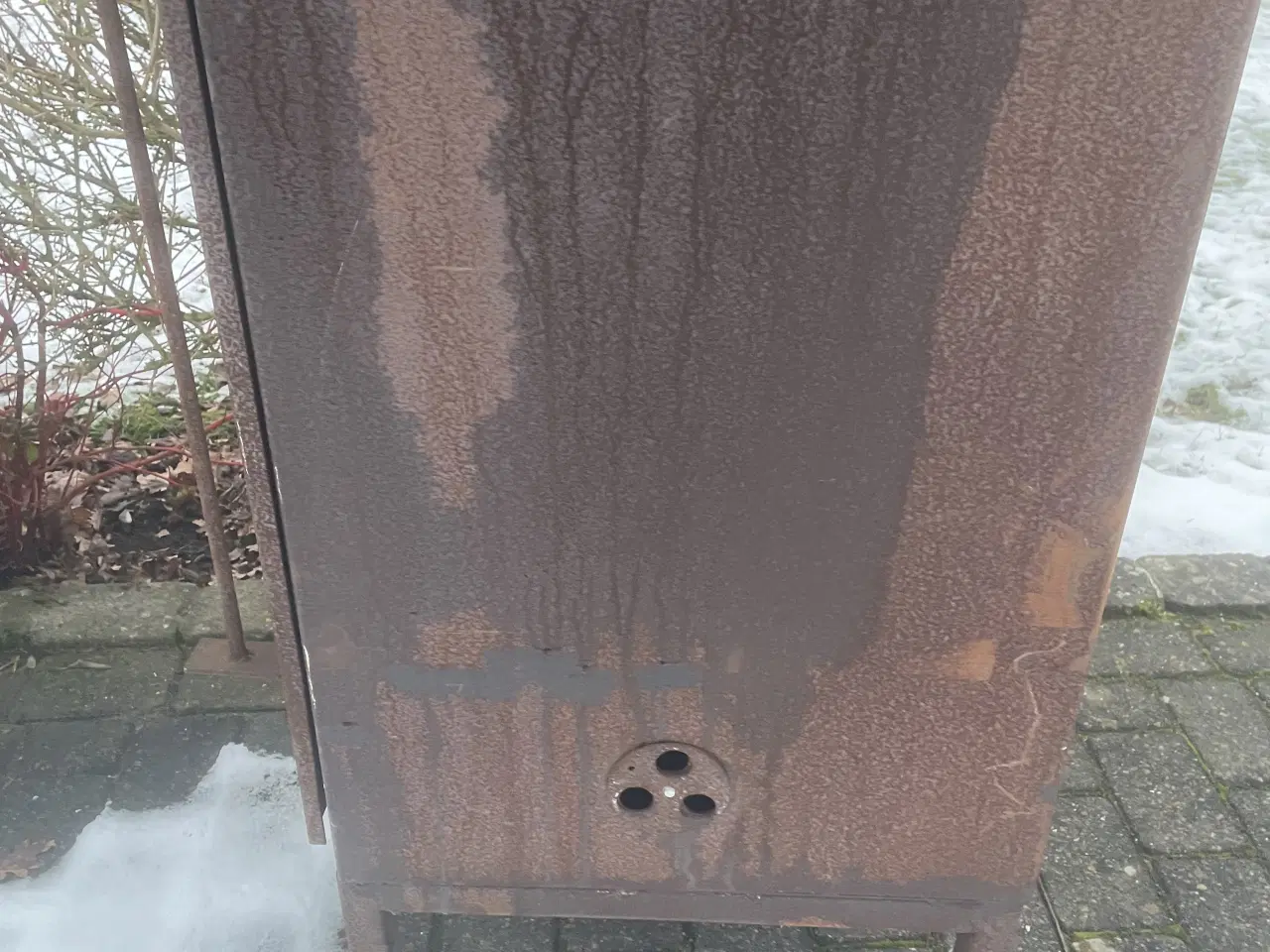 Billede 6 - røgeovn i metal.