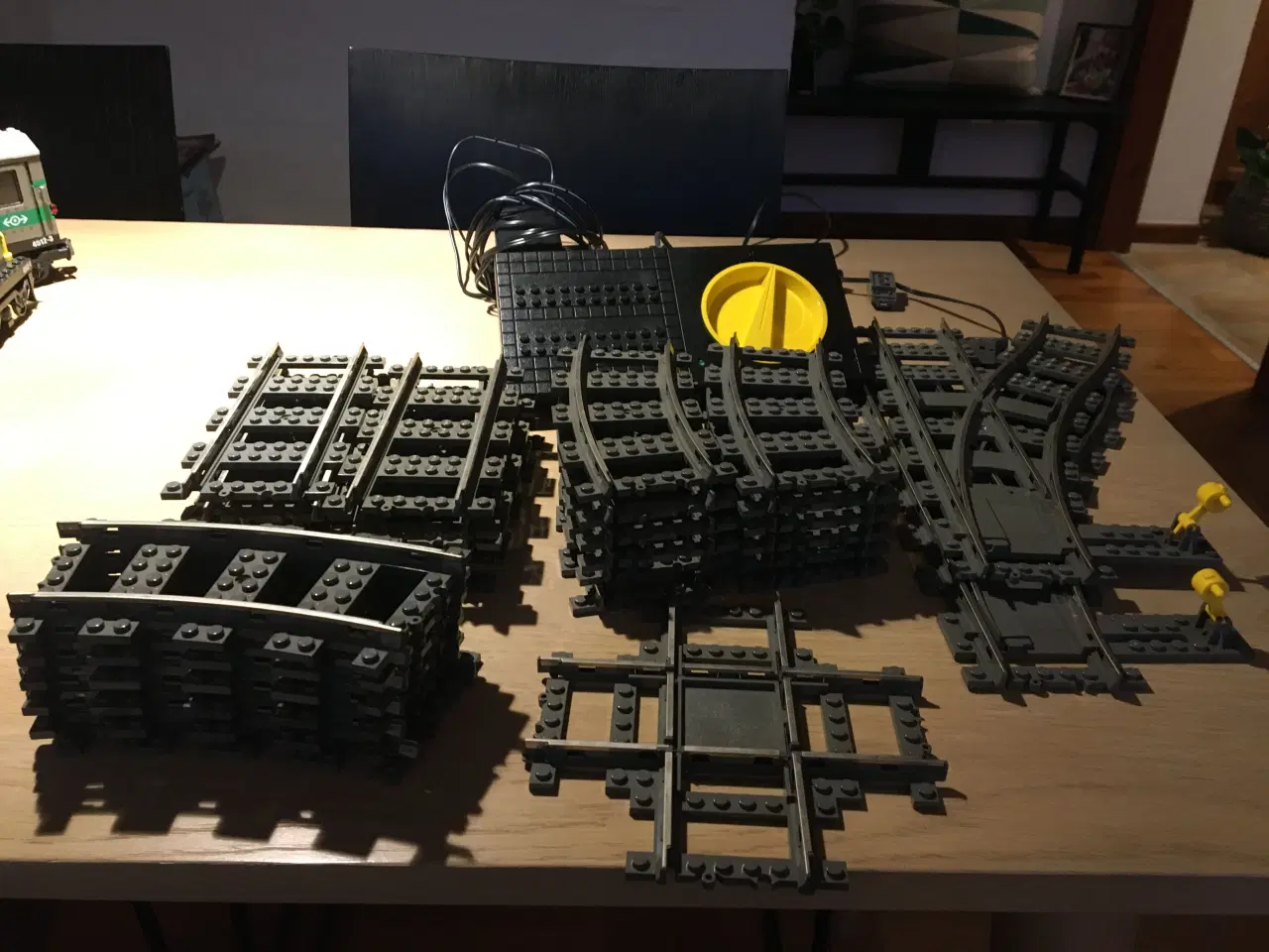 Billede 4 - Lego Cargo togbane 4512