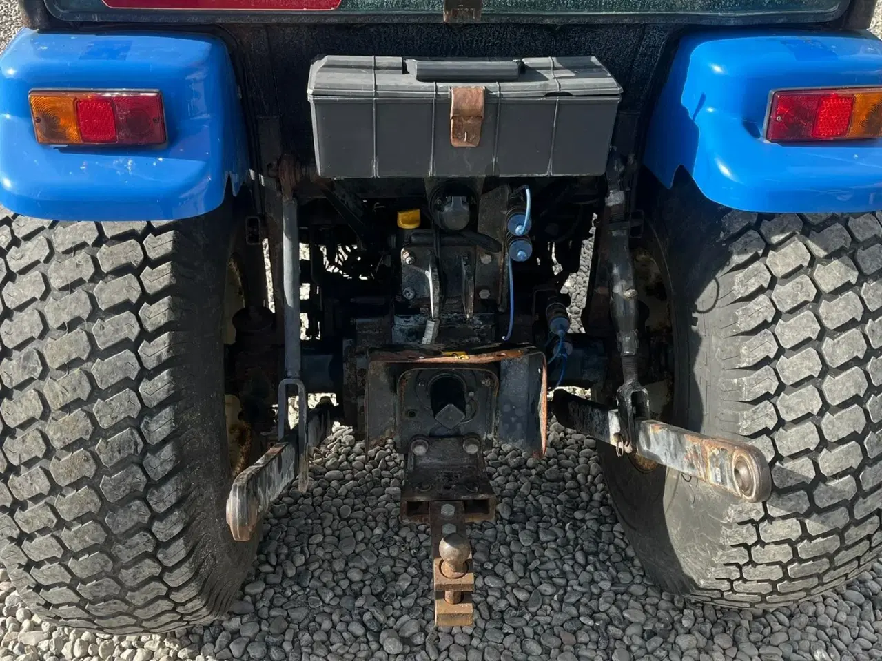 Billede 4 - New Holland TC35DA Hydrostat