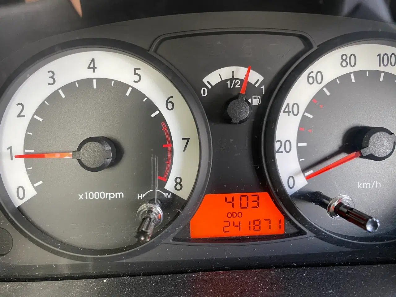 Billede 8 - Kia Picanto 1.1, Move, 2011, Nysynet