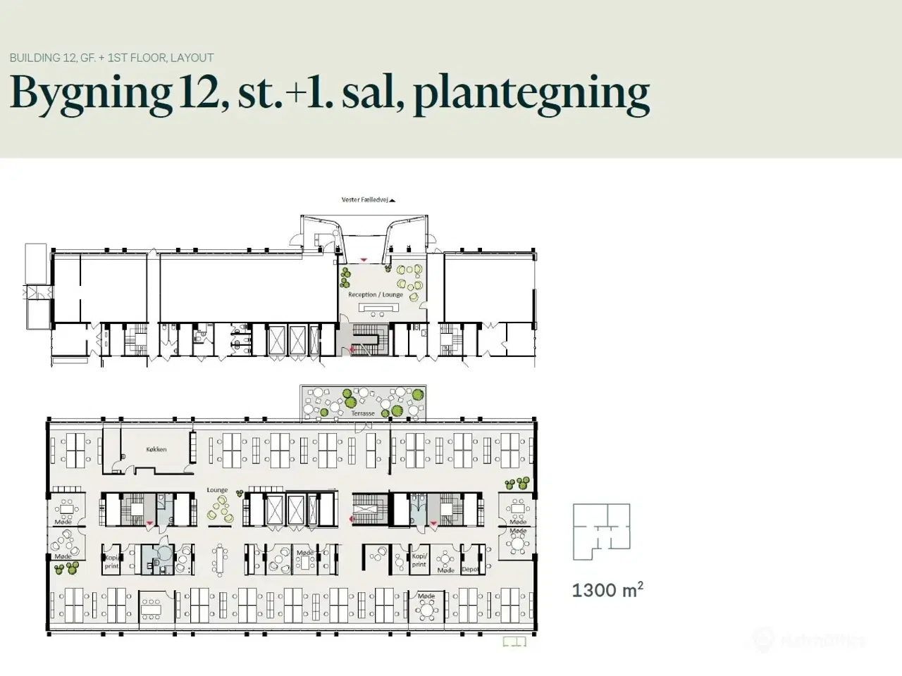 Billede 17 - B!NGS: Dynamisk kontorhus på Vesterbro