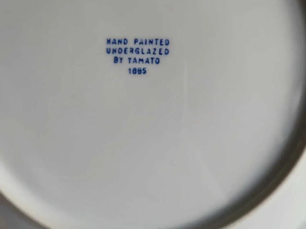 Billede 2 - Yamato/blå almue tallerken