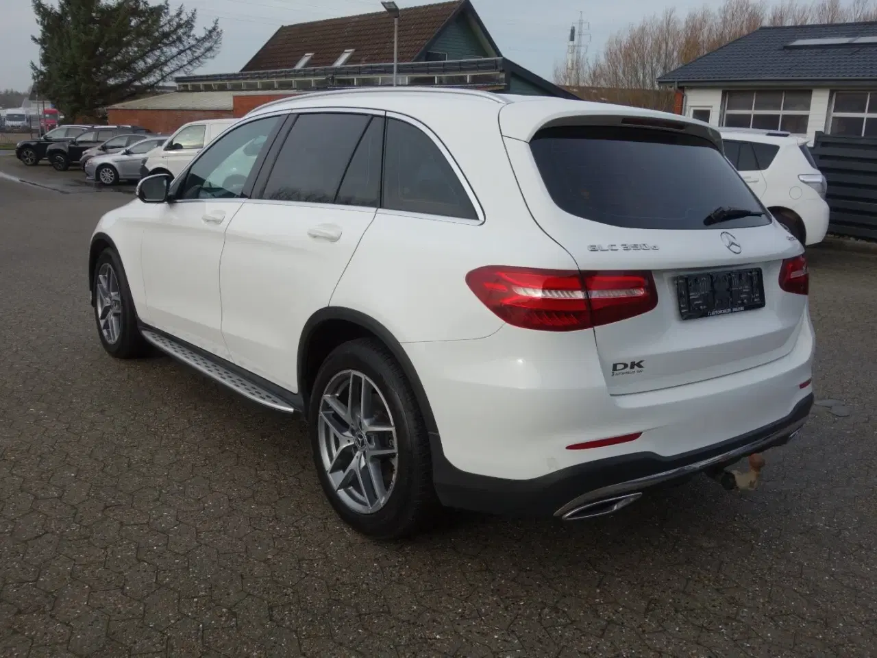 Billede 16 - Mercedes GLC350 d 3,0 AMG Line aut. 4Matic Van