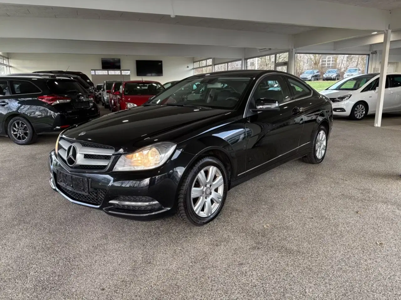 Billede 2 - Mercedes C220 2,2 CDi Coupé BE