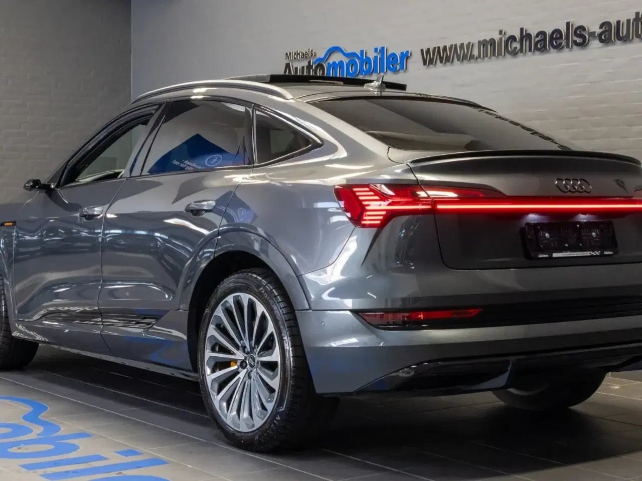 Billede 4 - Audi e-tron 55 S-line Sportback quattro