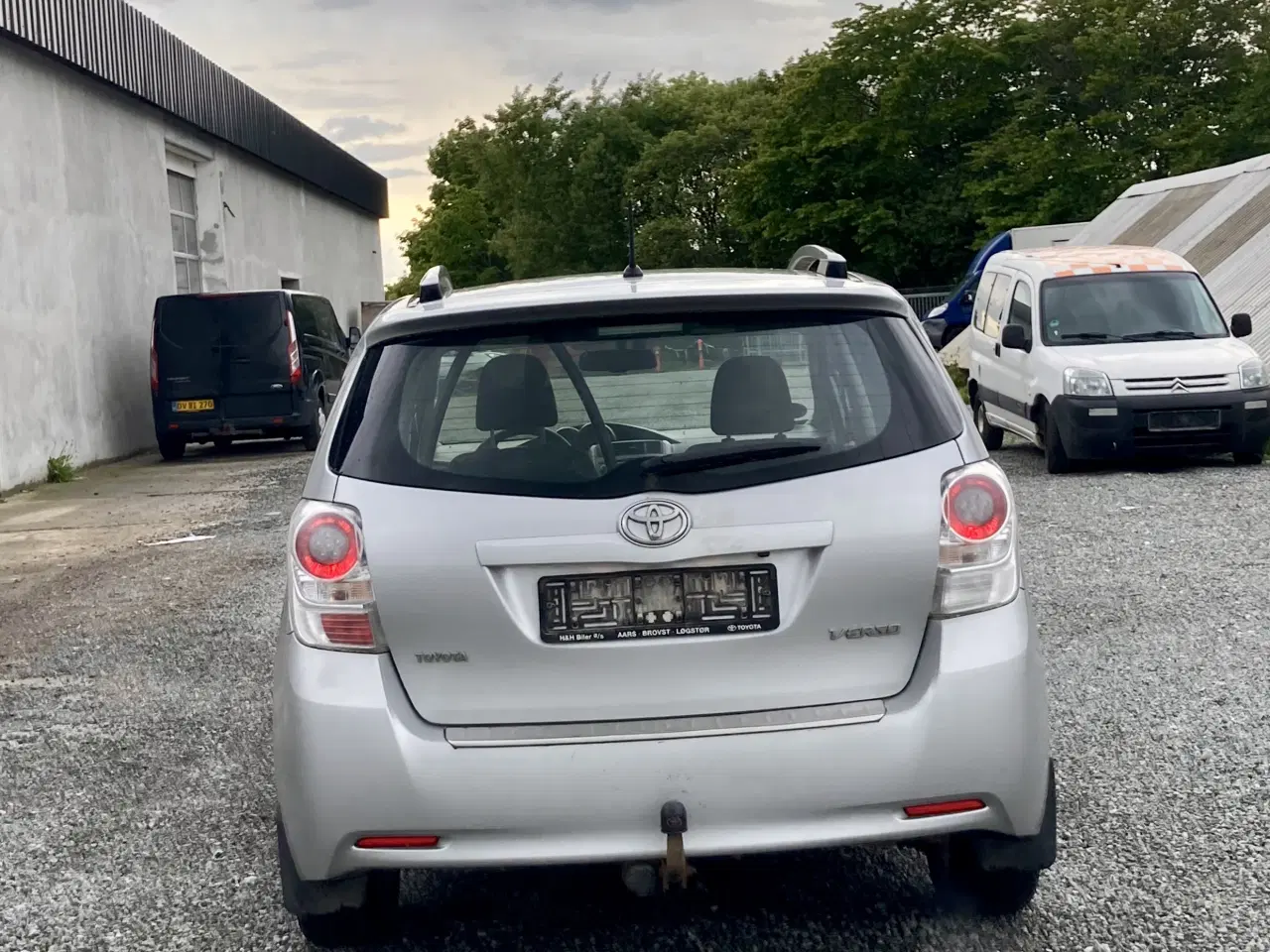 Billede 8 - Velholdt Toyota Sportsvan Nysynet